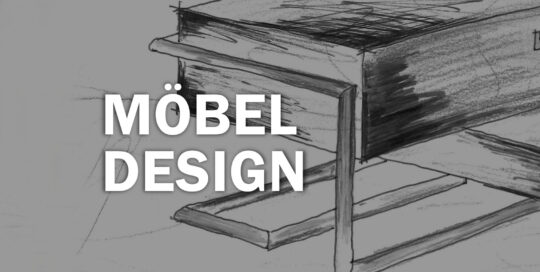 Skizze eines Entwurfes für einen Sessel | Möbeldesign